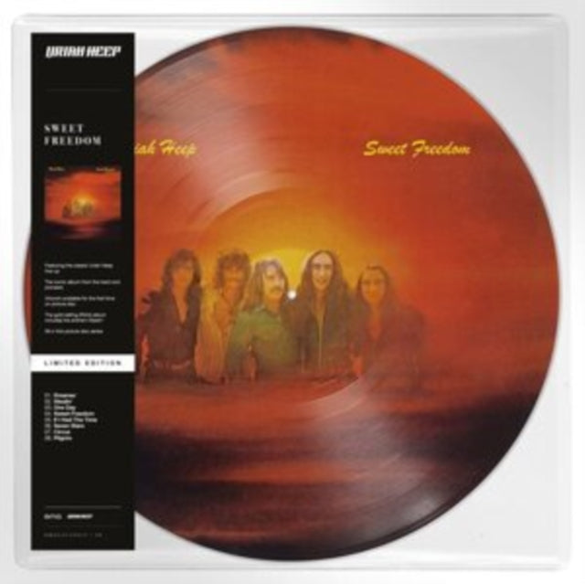 Uriah Heep - Demons & Wizards & Sweet Freedom - LP Vinyl Bundle