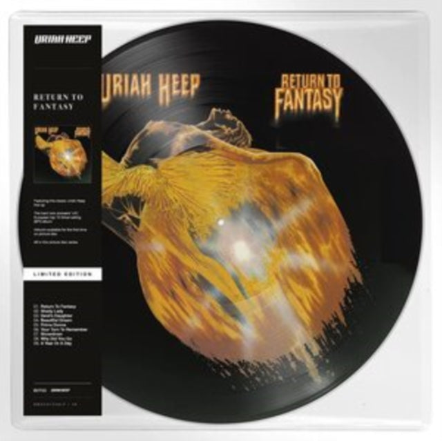 Uriah Heep - Magician's Birthday & Return To Fantasy - LP Vinyl Bundle