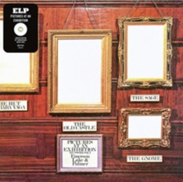 Lake & Palmer Emerson - Out Of This World: Live (1970-1997) (10LP) & Pictures At An Exhibition (White LP Vinyl) & Black Moon