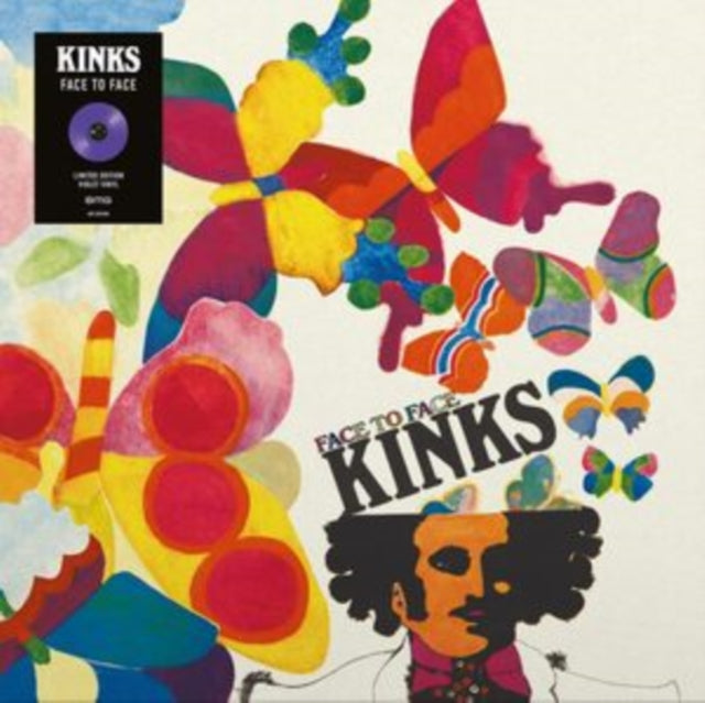 Kinks - Face To Face & Word Of Mouth (180G/Red LP Vinyl/Limited Edition/Gatefold Cover & Poster)