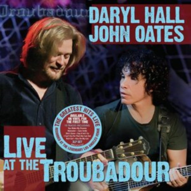 Daryl & John Oates Hall - Live At The Troubadour (3LP) & Marigold Sky (2LP)