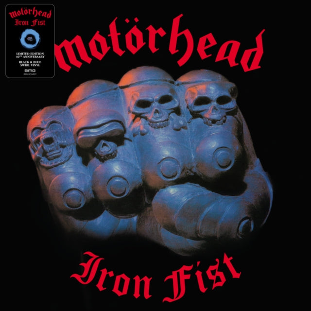 Iron Fist (Black & Blue Swirl LP Vinyl)