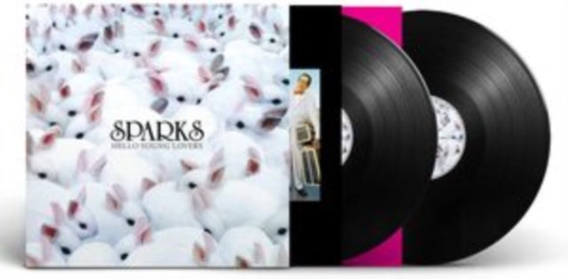 Sparks - Annette & Balls (2LP) & Hello Young Lovers (2LP) & Exotic Creatures Of The Deep (2LP)