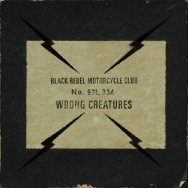 Black Rebel Motorcycle Club - Specter At The Feast & Wrong Creatures - LP Vinyl Bundle