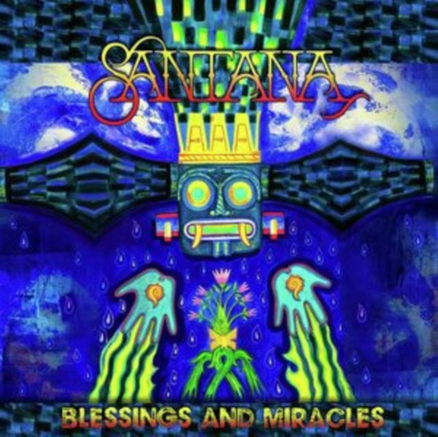 Santana - Blessings & Miracles & Abraxas - LP Vinyl Bundle