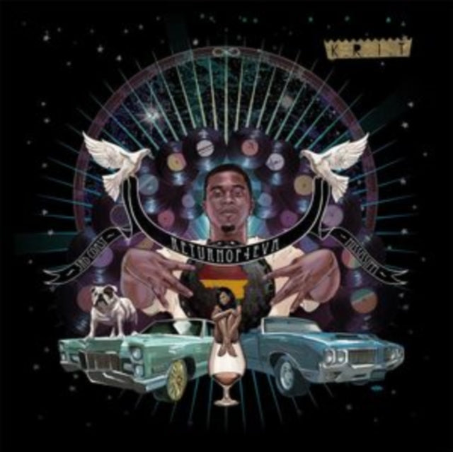 Big K.R.I.T. - Return Of 4Eva (Limited/2LP) & A Style Not Quite Free (Limited/2LP)