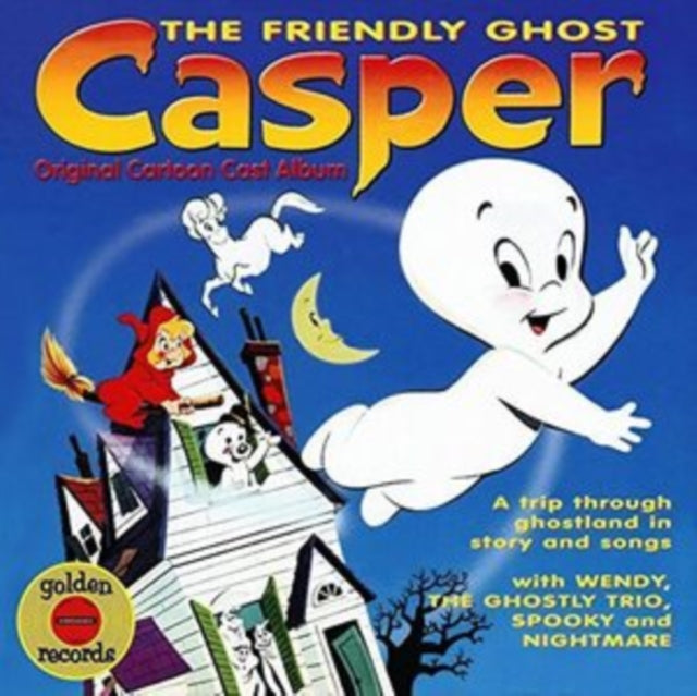 Golden Orchestra - Woody Woodpecker & Casper, The Friendly Ghost - LP Vinyl Bundle