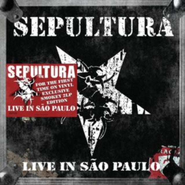 Sepultura - Against & Live In Sao Paulo (2LP) & Metal Veins - Alive At Rock In Rio (Limited/2LP)