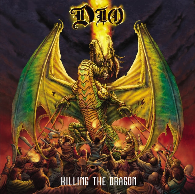 Magica & Killing The Dragon (Red & Orange Swirl LP Vinyl)