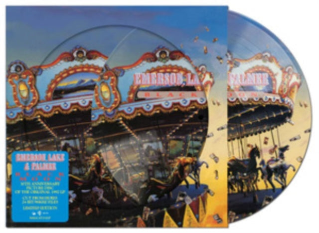 Lake & Palmer Emerson - Black Moon & Out Of This World: Live (1970-1997) (10LP) & Pictures At An Exhibition (White LP Vinyl)