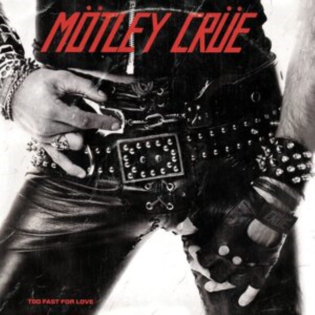 Motley Crue - Shout At The Devil & Girls, Girls, Girls (X) (2021 Remaster) & Too Fast For Love - LP Vinyl Bundle