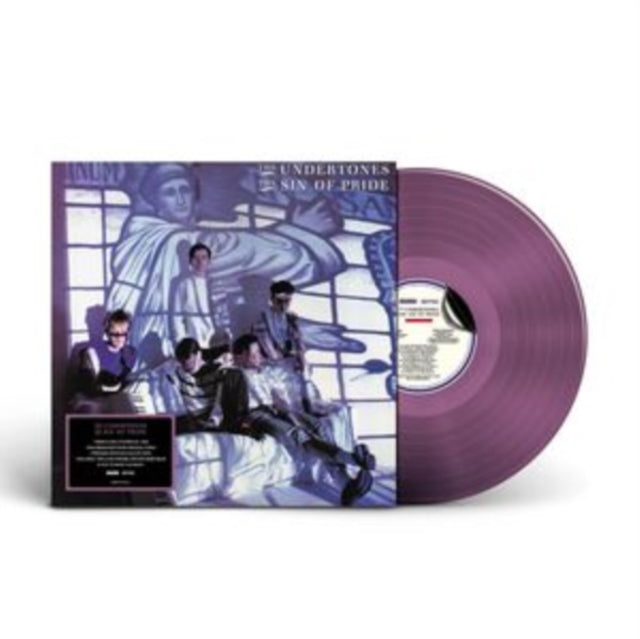 Undertones - Positive Touch & Sin Of Pride - LP Vinyl Bundle