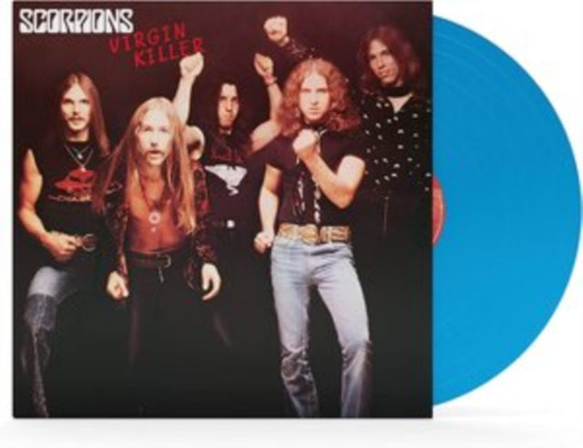 Scorpions - Virgin Killer (180G/Sky Blue LP Vinyl) & Taken By Force (180G/White LP Vinyl)