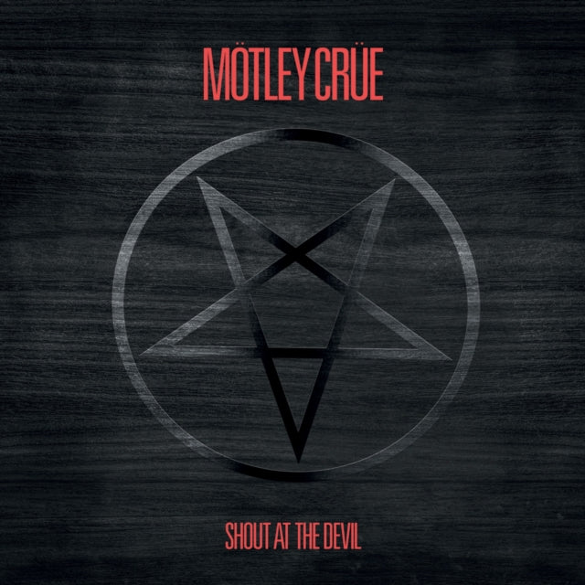 Motley Crue - Girls, Girls, Girls (X) (2021 Remaster) & Shout At The Devil & Theatre Of Pain & Shout At The Devil (40Th Annivesry Box Set/Color LP Vinyl & Colored 7Inch)