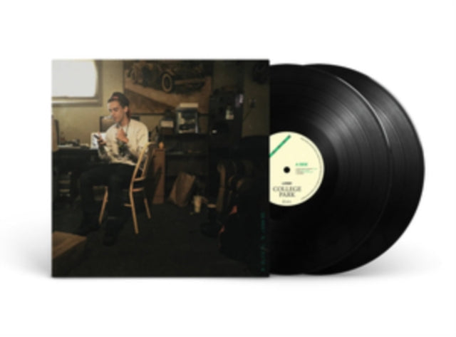 Logic - College Park (2LP) & Under Pressure (X) & Everybody