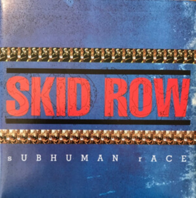 Skid Row - Subhuman Race (Blue & Black Marble/2LP) & Skid Row (180G/Silver Metallic LP Vinyl/Limited/Ams Exclusive) & Subhuman Race (2LP)