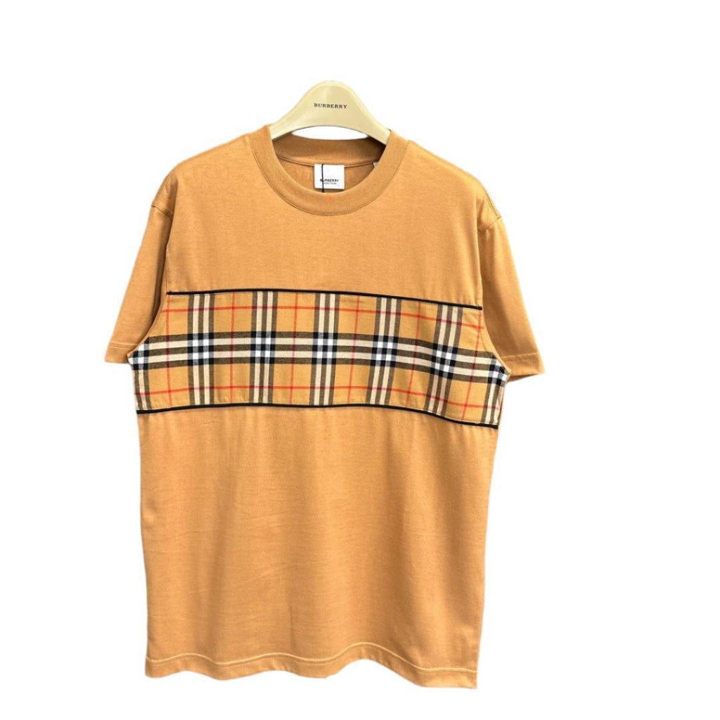 Burberry T-Shirt Without Collar 'Beige'