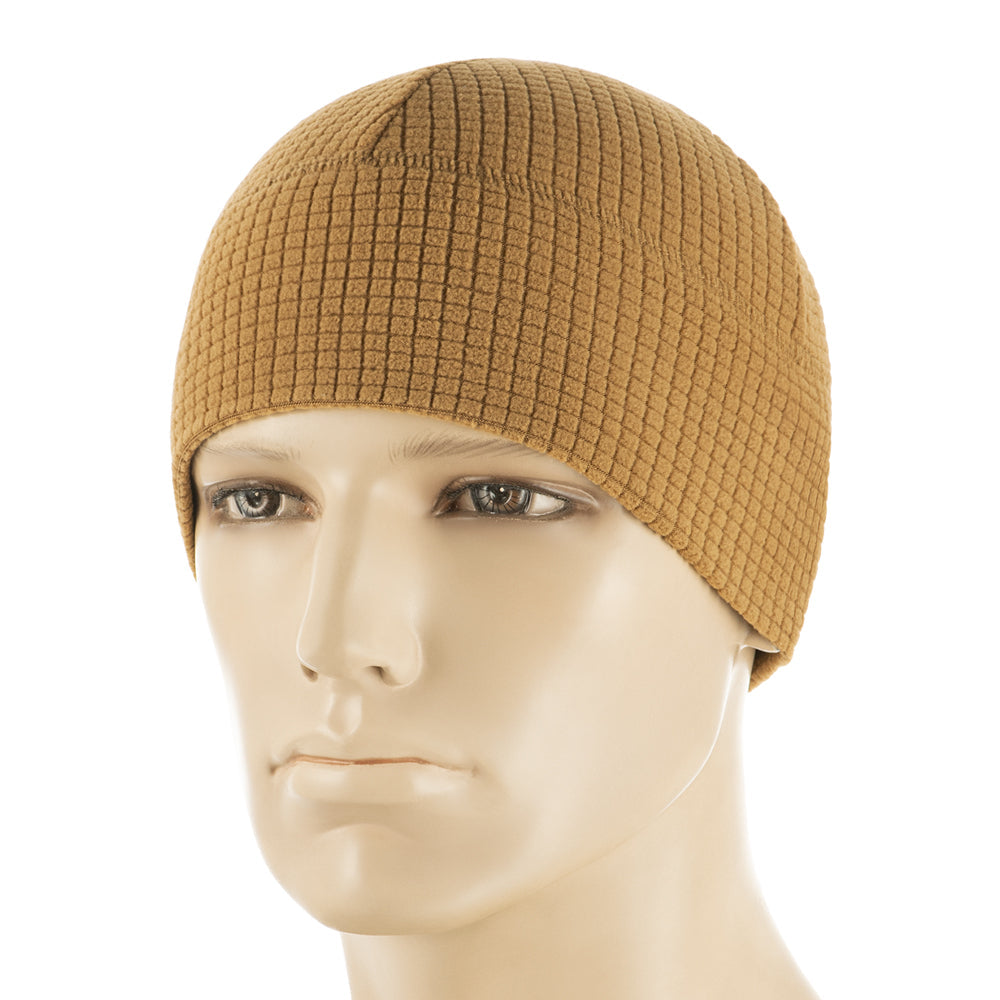M-Tac Grid Fleece Beanie Breathable Hat Lightweight Scull Cap