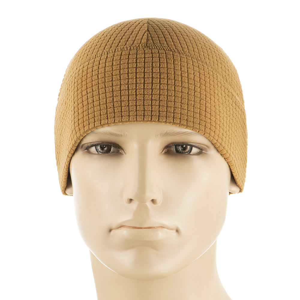 M-Tac Grid Fleece Beanie Breathable Hat Lightweight Scull Cap