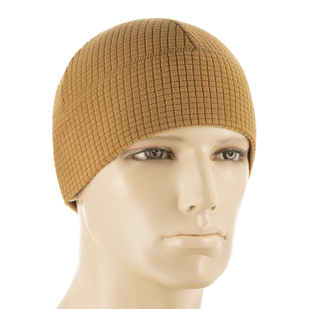 M-Tac Grid Fleece Beanie Breathable Hat Lightweight Scull Cap