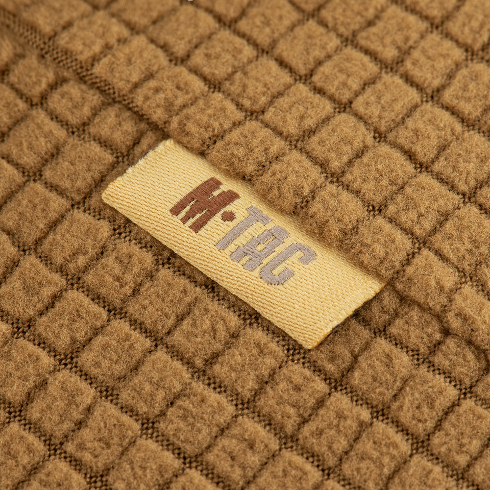 M-Tac Grid Fleece Beanie Breathable Hat Lightweight Scull Cap