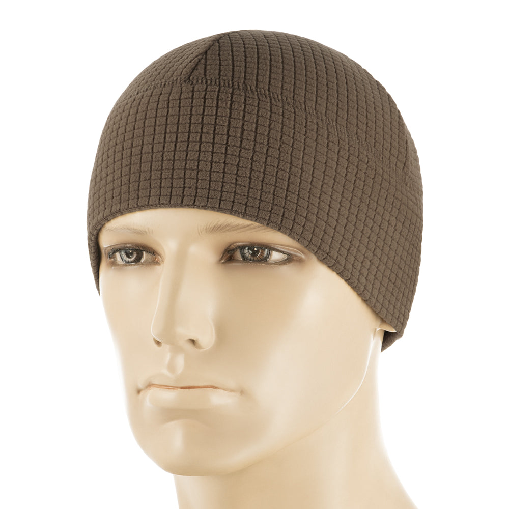 M-Tac Grid Fleece Beanie Breathable Hat Lightweight Scull Cap