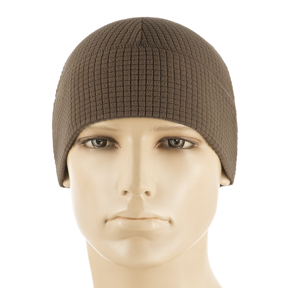 M-Tac Grid Fleece Beanie Breathable Hat Lightweight Scull Cap