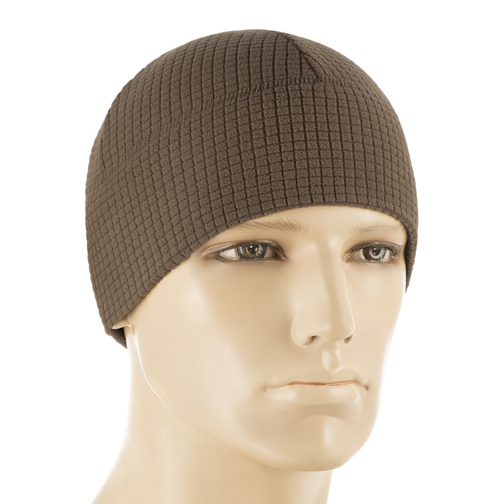 M-Tac Grid Fleece Beanie Breathable Hat Lightweight Scull Cap