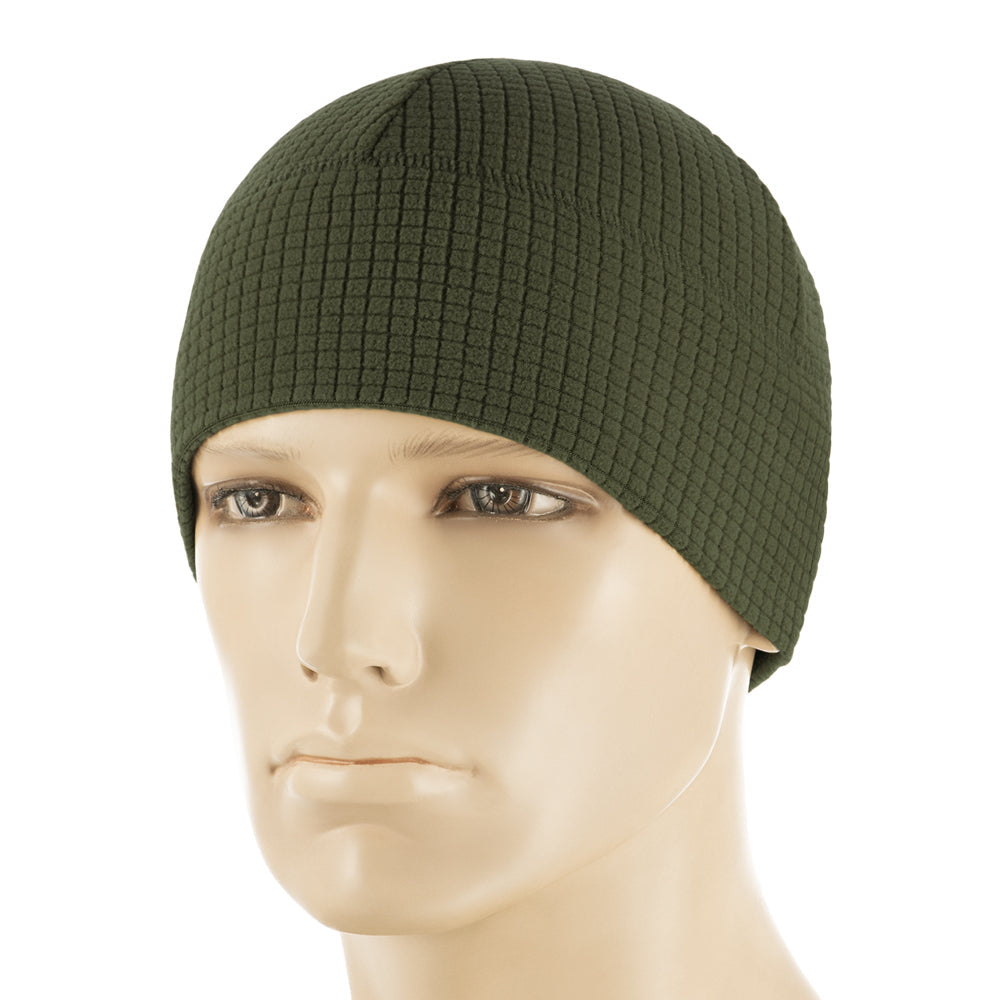 M-Tac Grid Fleece Beanie Breathable Hat Lightweight Scull Cap