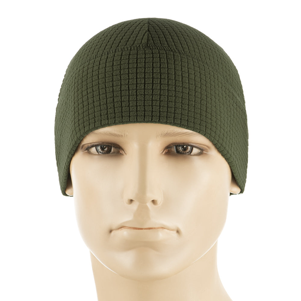 M-Tac Grid Fleece Beanie Breathable Hat Lightweight Scull Cap