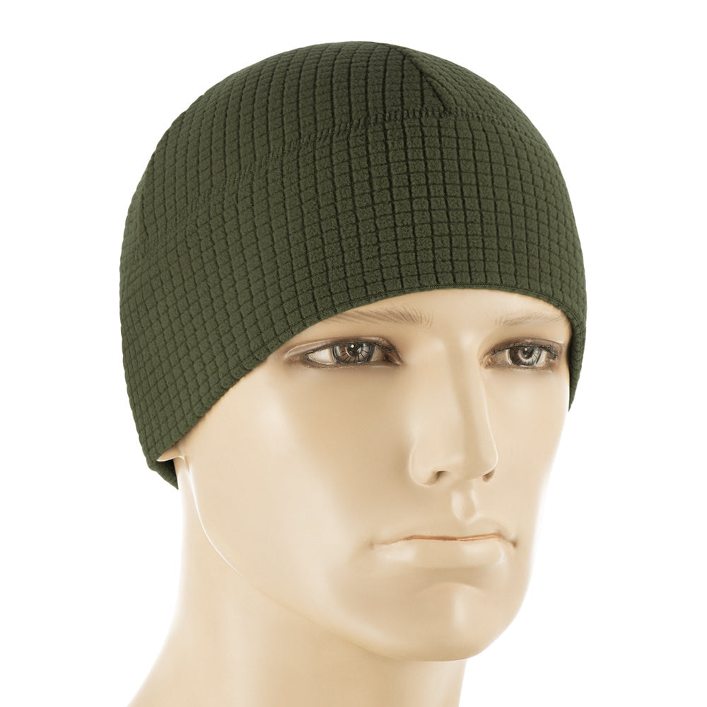M-Tac Grid Fleece Beanie Breathable Hat Lightweight Scull Cap