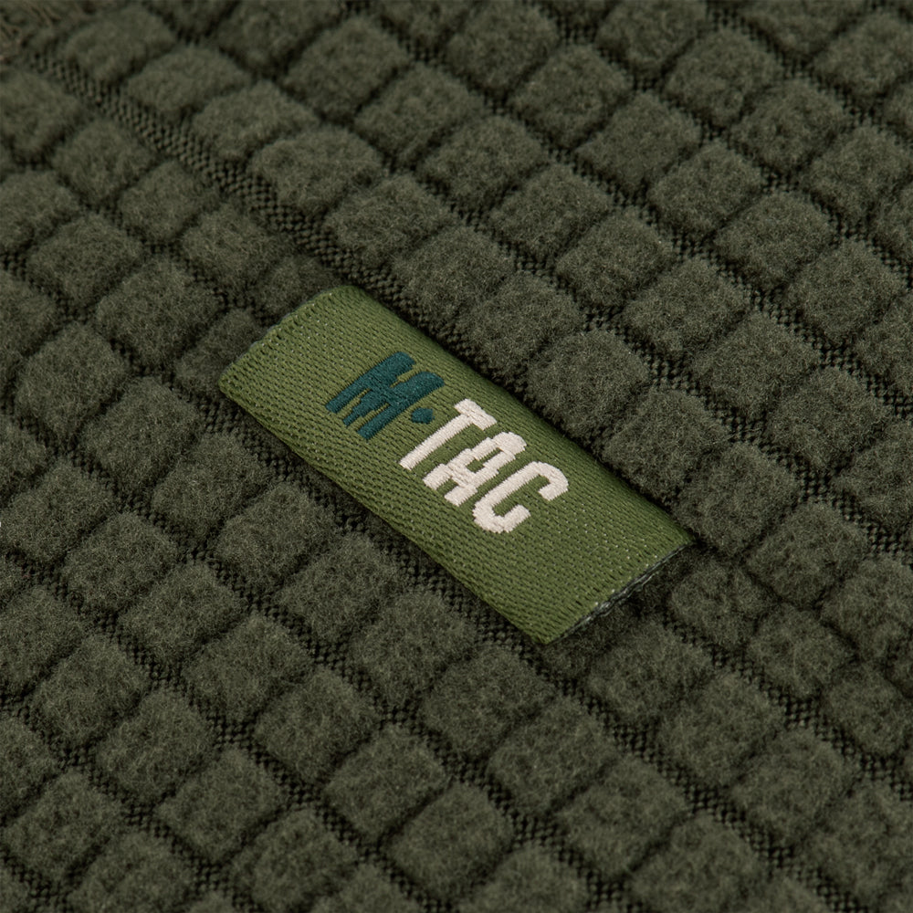 M-Tac Grid Fleece Beanie Breathable Hat Lightweight Scull Cap