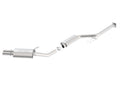 Borla 1978 Porsche 928 4.5L AT/MT Dual Left Rear Exit Catback Exhaust 140567