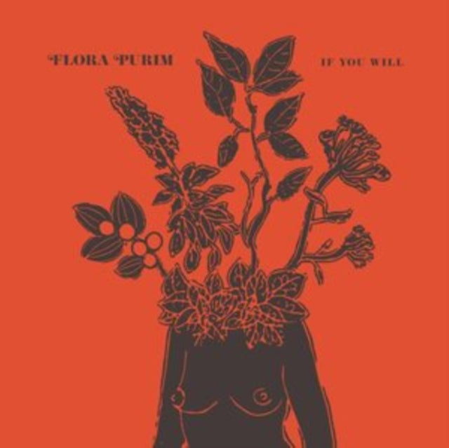 Flora Purim - If You Will & If You Will (Clear LP Vinyl)