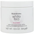 White Tea Wild Rose By Elizabeth Arden Body Cream 13.5 Oz