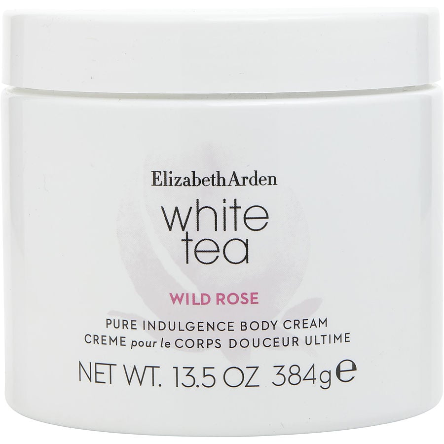 White Tea Wild Rose By Elizabeth Arden Body Cream 13.5 Oz