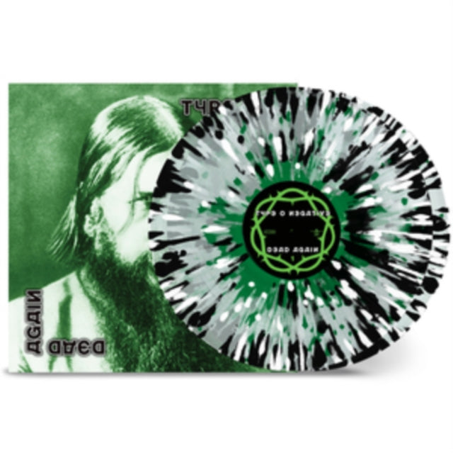 Type O Negative - Dead Again (2LP/Clear/Green/White/Black Splatter Vinyl) & Life Is Killing Me (20Th Anniversary Ed/3LP/Rog Limited Edition)