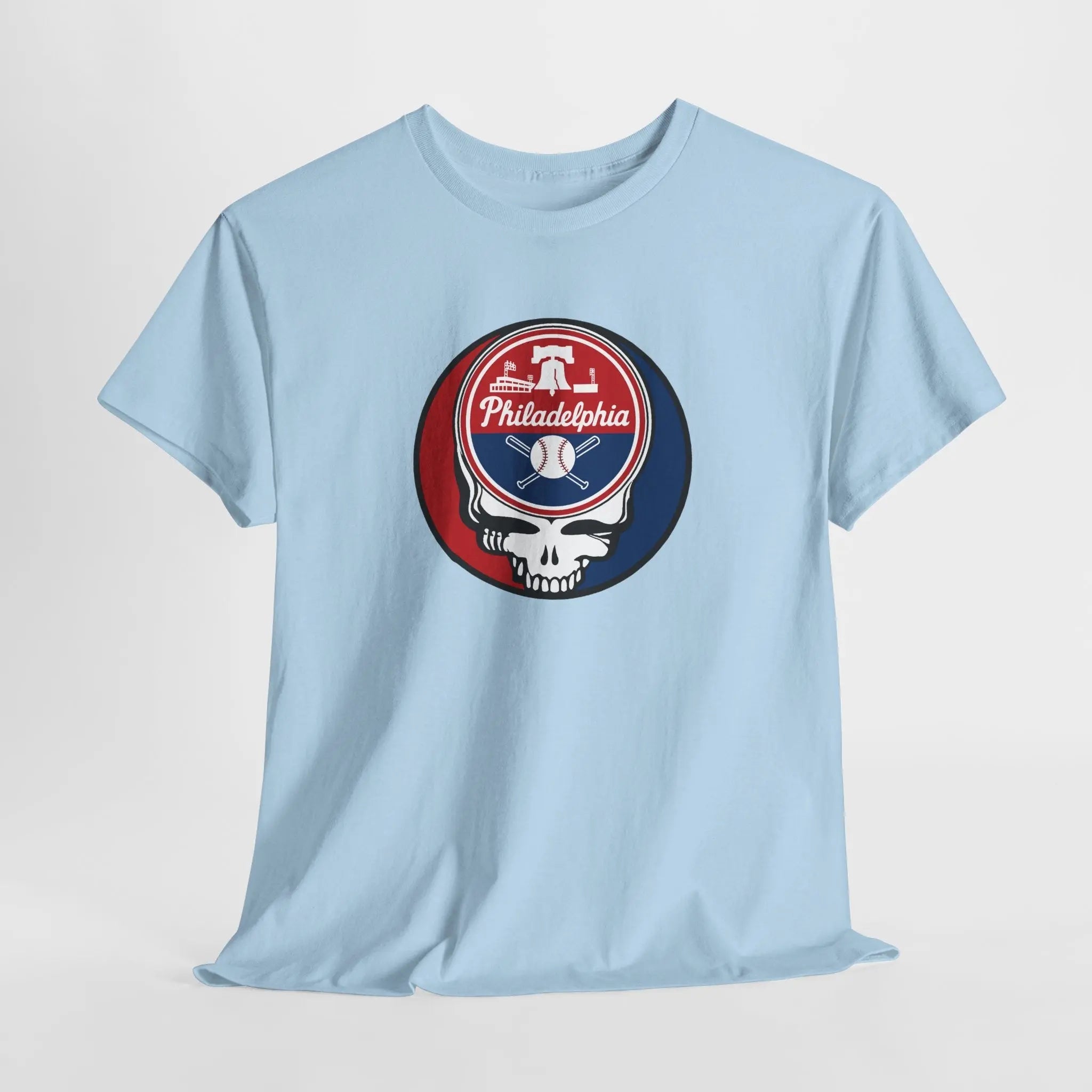 Philadelphia Phillies Original Stealie Grateful Dead T-Shirt
