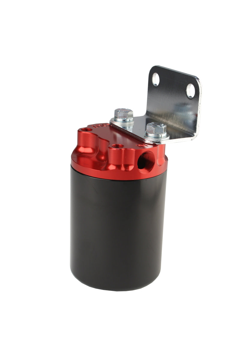 Aeromotive 10 Micron, Red/Black Canister Fuel Filter