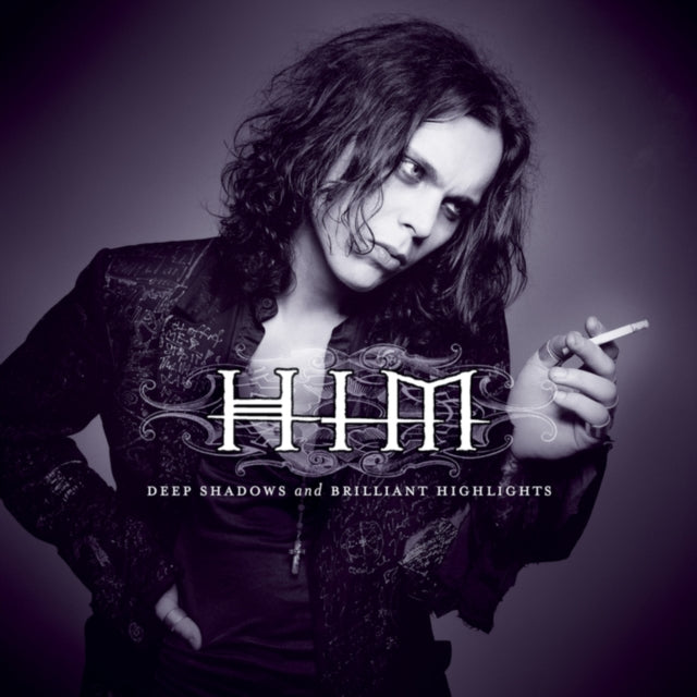Him - Deep Shadows & Brilliant Highlights (Clear LP Vinyl) & Greatest Lovesongs Vol. 666 (Clear LP Vinyl) & Tears On Tape (Clear LP Vinyl)