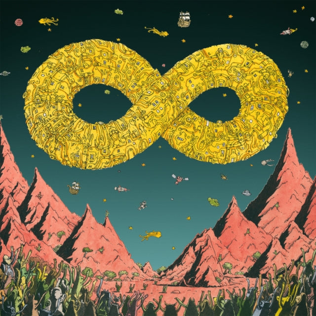 Dance Gavin Dance - Artificial Selection & Mothership & Happiness (180G) & Downtown Battle Mountain Ii & Instant Gratification - LP Vinyl Bundle