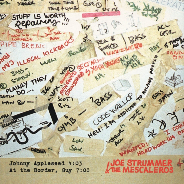 Joe & The Mescaleros Strummer - Johnny Appleseed - 12 Inch Vinyl