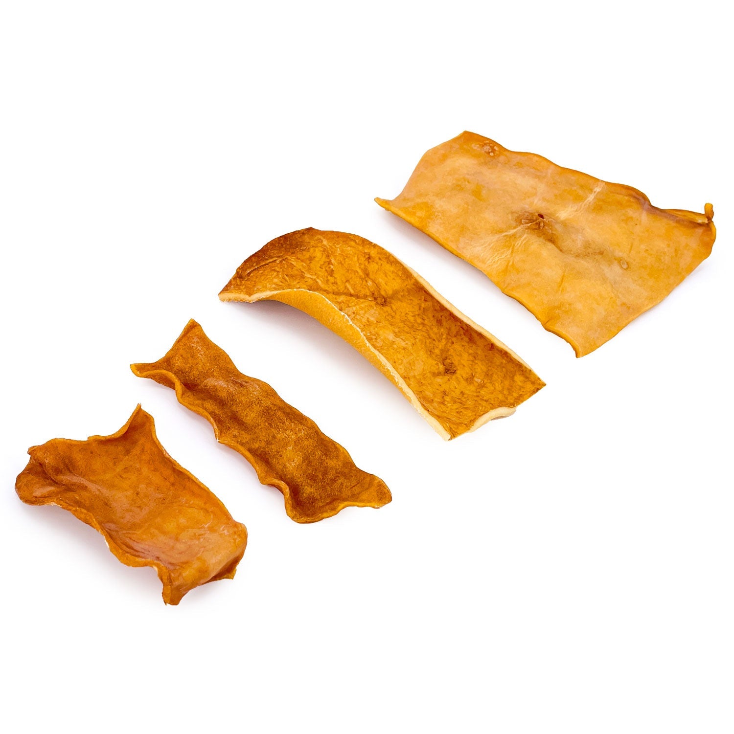 ValueBull USA Collagen Chips Dog Chews, Natural Long-Lasting Chicken Infused Dog Treats, 2 Pound