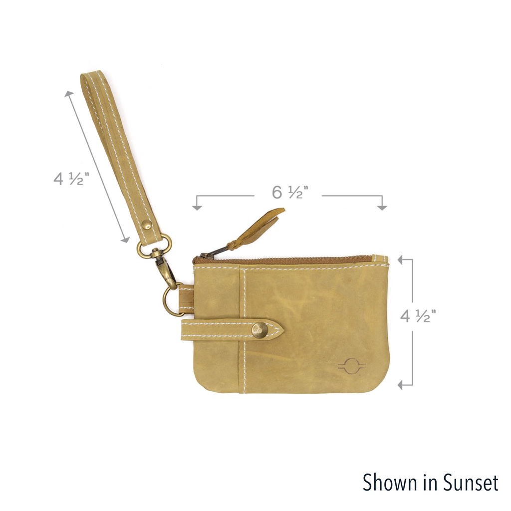 Concert Wristlet: Evergreen