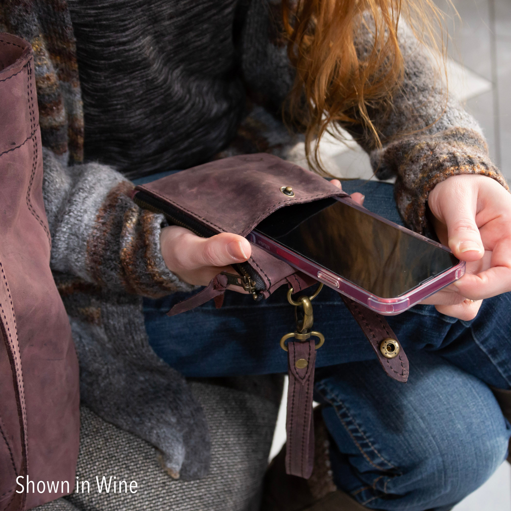 Concert Wristlet: Sunset