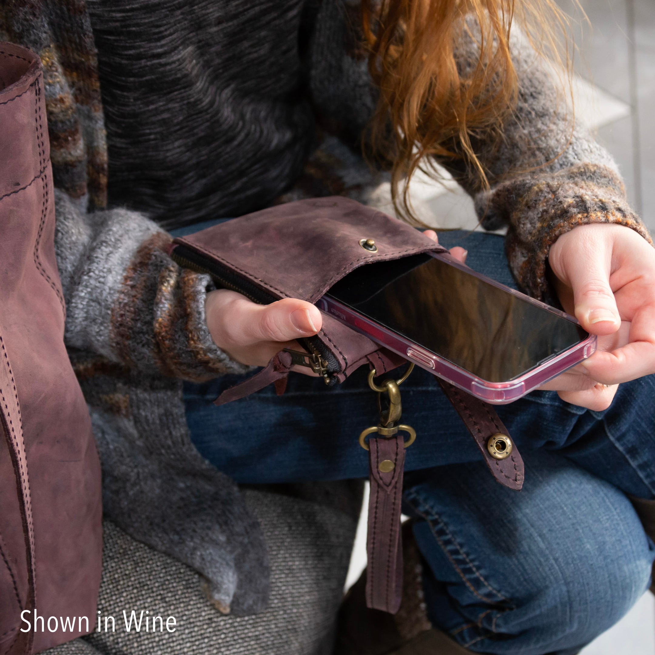 Concert Wristlet: Evergreen