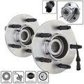 SPYDER xTune Wheel Bearing and Hub 4WD ABS Ford F-150 00-03 - Front Left and Right BH-515029-29 9939471