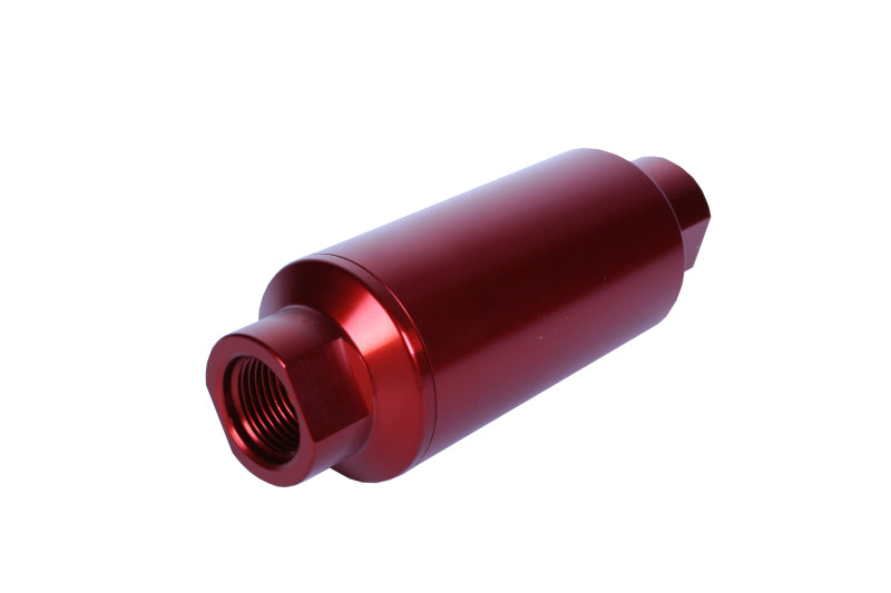 Aeromotive 10-m Microglass Element, Filter, In-Line, ORB-10 Port, Bright-Dip