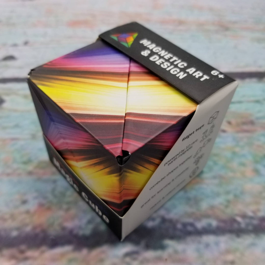 New Infinity Magnetic Cube Sensory Fidget Toy