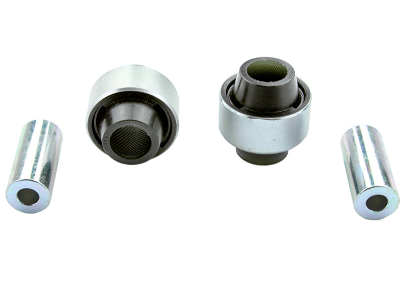 Whiteline Plus 10/00-3/06 Toyota MR2 Spyder Front Control Arm - Lower Inner Rear Bushing Kit W53299